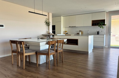 Pevidem House | Modern house with a garden, a view, and room for 7 guests