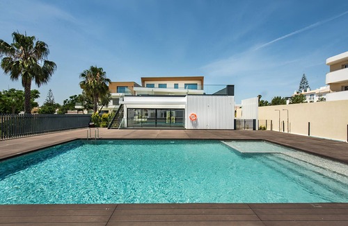 Cabanas Condo | Modern Penthouse in Cabanas de Tavira with Large Terrace, Pool & Parking