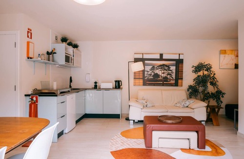 Malinha Apartment | Modern/rustic apartment 5p