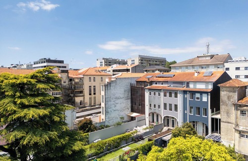 Boavista Apartment | Modern Studio with Large Balcony | Baumhaus Serviced Apartments | Central Porto