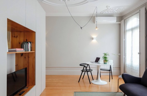 Boavista Apartment | Modern Studio with Large Balcony | Baumhaus Serviced Apartments | Central Porto