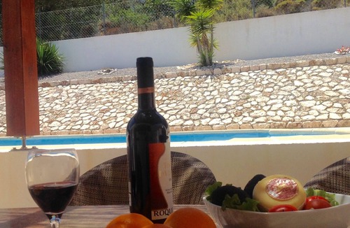 Aljezur Villa | Modern villa with private pool and stunning views down to Monte Clerigo beach