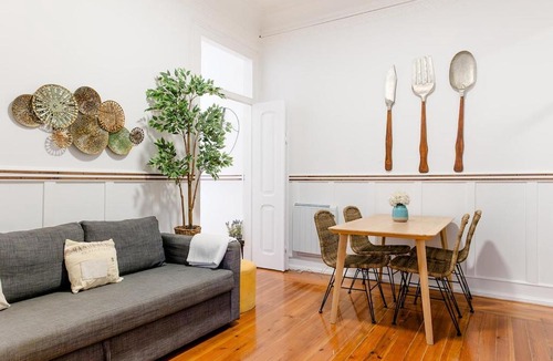 Mouraria Apartment | Moniz Cozy - 2BR Central Historical