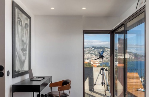 Sao Martinho Apartment | Monumental Alta Vista – Panoramic View Balcony