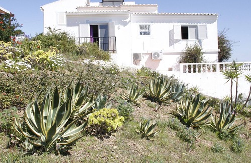 Conceicao Villa | Moroccan hilltop Villa with stunning sea views; Large terrace and pool areas