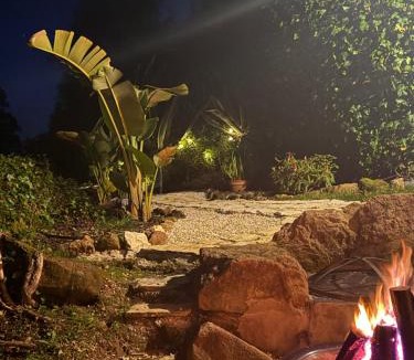 Alcobaca Other | Nativo Natureza Pink Wood Cabin