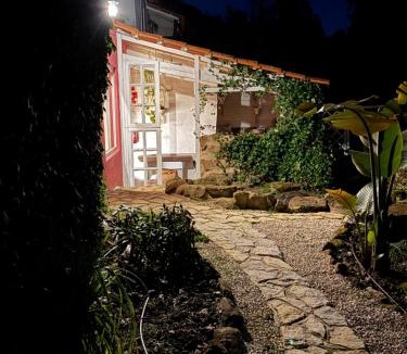 Alcobaca Other | Nativo Natureza Pink Wood Cabin