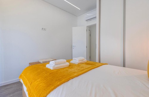 Parque das Nacoes Apartment | New Apartment by the Metro - 4D