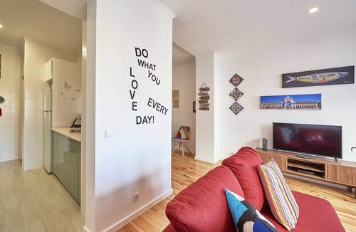 Pena Apartment | NEW! Lisbon Hearth!
