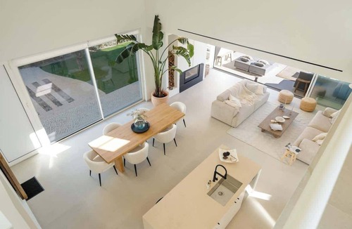 Aldeia Condo | New Sea View Villa, Heated Pool,Rooftop Jacuzzi