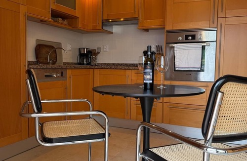 Porto de Mos Apartment | NEW! Spacious two-bedroom apartment. 2 terraces, pool, 10 minutes to the beach.