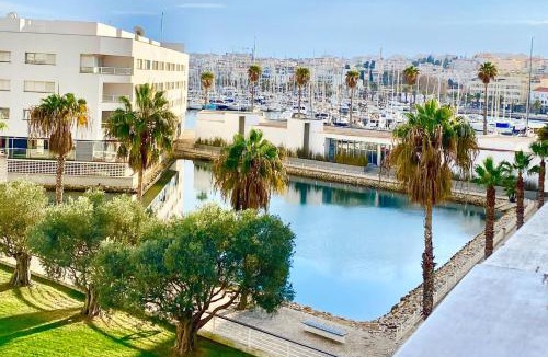 Telheiro Apartment | Novo! Lagos Marina New Penthouse with pool & view