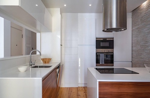 Penha de Franca Apartment | Nutmeg White Apartment, Lift, Wifi, Terrace