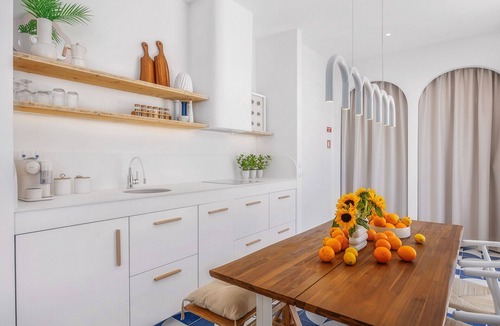 Porto de Mos Apartment | Ocean Apartment by ENDLESS SUN modern comfort seaview WiFi parking rooftop pool