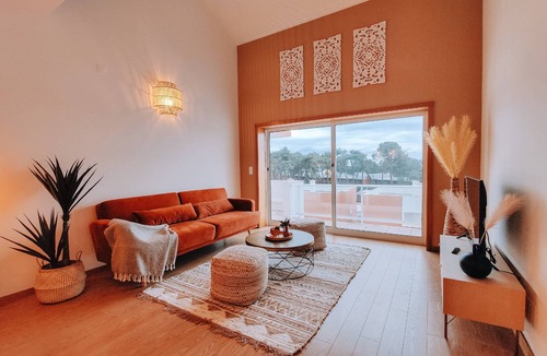 Darque Apartment | Ocean View Penthouse - At Cabedelo Beach