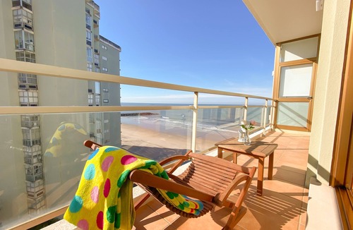 Ofir Apartment | Ofir beach apartment - direct access to the beach, wonderful views