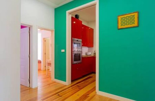 Encarnacao Apartment | Old Town Chiado Balcony Aircon by LD Apartments