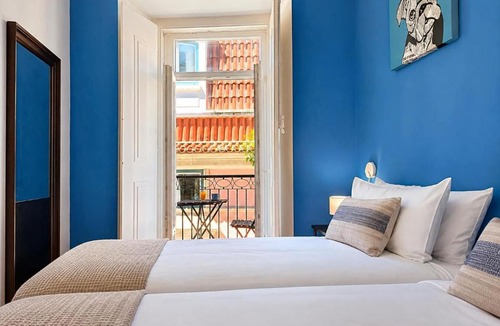 Encarnacao Apartment | Old Town Chiado Balcony AirCon by LD Apartments