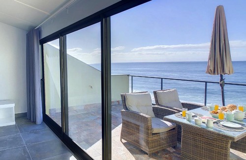 Prazeres Villa | On the Wave - Ocean Edge Retreat House by LS