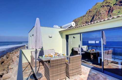 Prazeres Villa | On the Wave - Ocean Edge Retreat House by LS