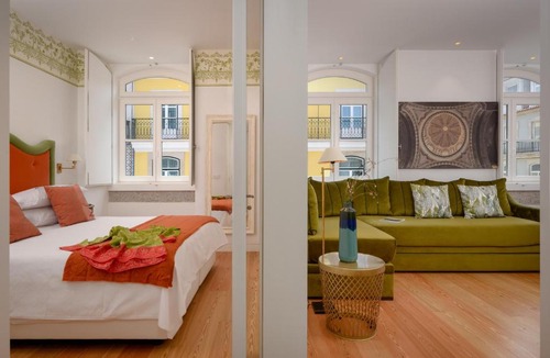 Baixa Apartment | Once Upon Lisboa Family Units