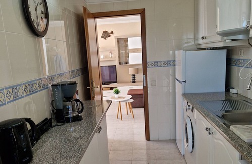 Armacao de Pera Apartment | Only a few meters to the beach and the pedestrian promenade, WLAN, AC