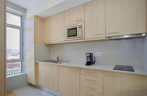 Campanha Apartment | Oporto Blue Dragão - Modern Uptown Studio With Free Parking