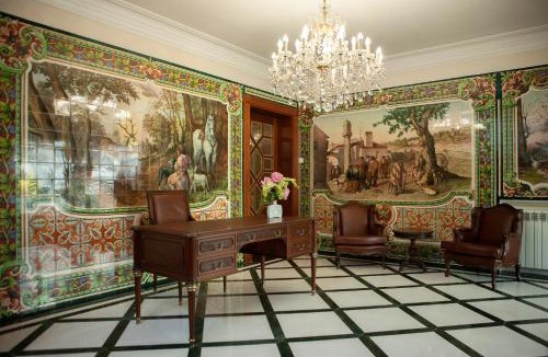 Porto House | Oporto Green & Blue Oasis