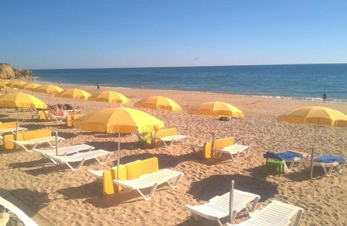 Areias de Sao Joao Apartment | oura panoramic sea view roof top, Pisc, Plage 200m, strip