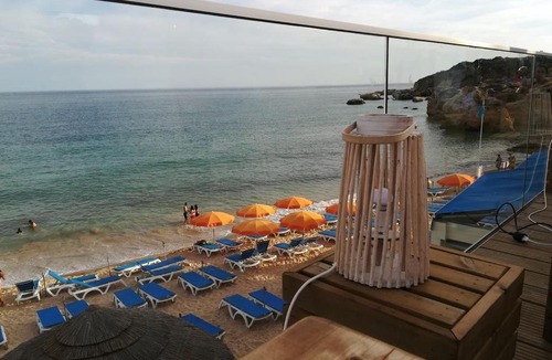 Areias de Sao Joao Apartment | oura panoramic sea view roof top, Pisc, Plage 200m, strip