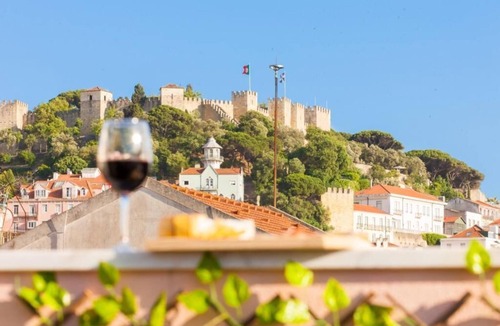 Mouraria Apartment | Palma Rooms & Apartments - 3 Bedroom Apartment with City View Lisbon, Portugal