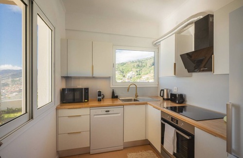 Sao Goncalo Apartment | Panoramic Ocean View | Pool & Garden | 2 Bedrooms
