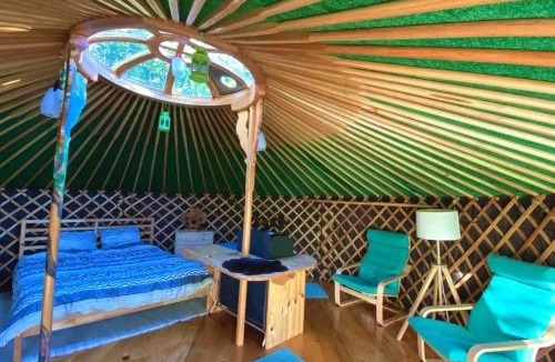 Portela Susa House | Panoramic Yurt - NaturViana