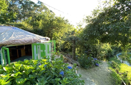 Portela Susa Cabin | Panoramic Yurt - NaturViana
