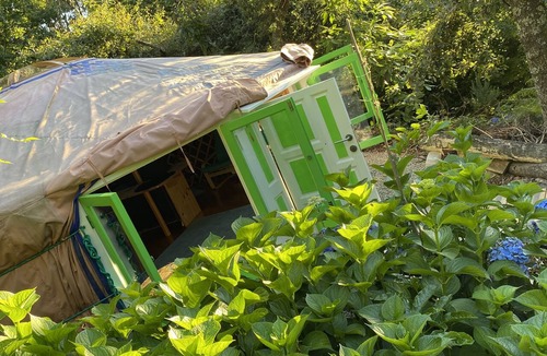 Portela Susa Cabin | Panoramic Yurt - NaturViana