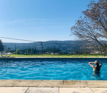 Marco de Canaveses House | Paraíso no campo - 10pax, com piscina, vistas montanha e vinhas