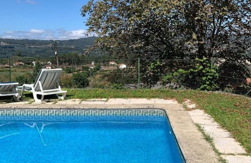 Marco de Canaveses House | Paraíso no campo - 10pax, com piscina, vistas montanha e vinhas