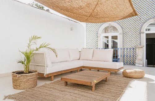 Marvila Apartment | Pateo do Mercado - Apartamento no Centro Histórico com Terraço