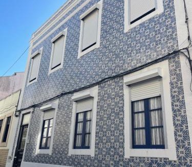 Sao Juliao da Figueira da Foz Apartment | Patio da Foz - Appartement très accueillant centre-ville