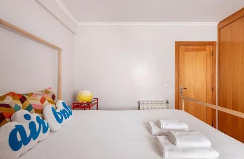 Merces Apartment | Pátio - ground floor 2 bdr apartment with AC and pateo