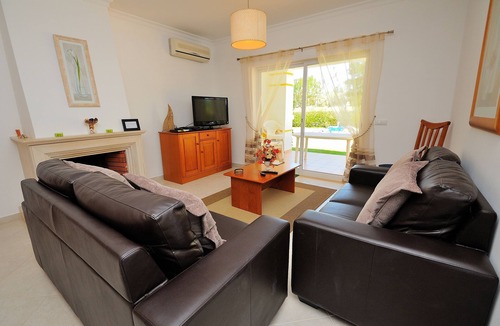 Vilamoura Apartment | Peaceful Location, Directly Facing The Swimming Pool, Gardens and Millenium Golf