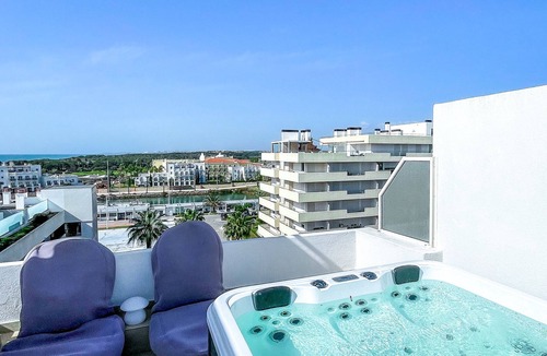 Vilamoura Apartment | Penthouse Triplex com Jacuzzi T3 Hsrentals Vilama
