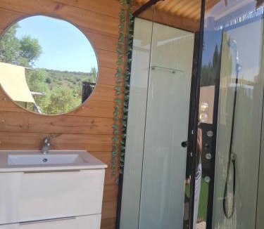 Apra Other | Poco Novo Lodges Loulé Algarve Glampingzelte Group
