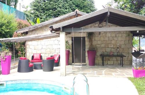 Rio Caldo Villa | Pool House au cœur du Gérès à Rio Caldo