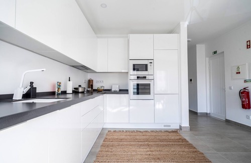 Portimao Apartment | Portimao riverview T2 luxe 1st floor with Balcony, Wi-Fi and Air Conditioning