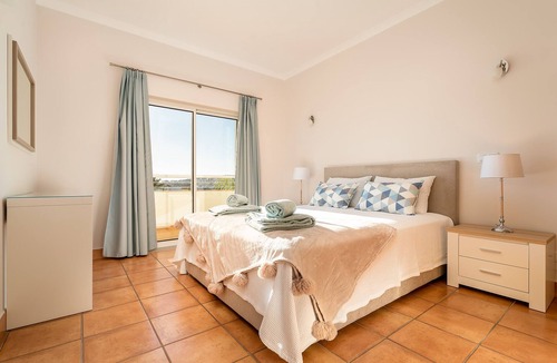 Porto de Mos Apartment | Porto de Mos Beach: Pool | Gym | Entire Apart | Wifi