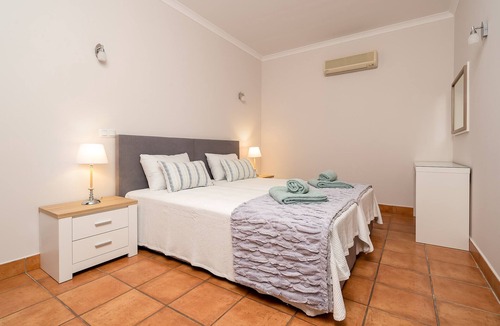 Porto de Mos Apartment | Porto de Mos Beach: Pool | Gym | Entire Apart | Wifi