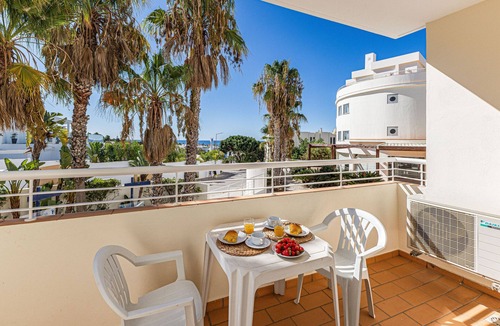 Porto de Mos Apartment | Porto de Mos Beach: Pool | Gym | PetFriendly