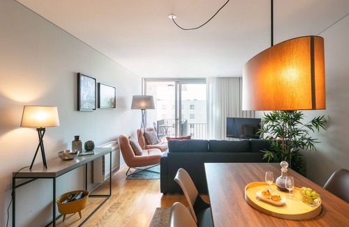 Uniao de Freguesias do Centro Apartment | Porto Insight Apartment Cedofeita- Balcony & Parking