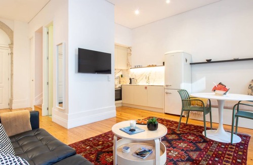 Centro / Baixa Apartment | Porto Tiles | 2BR Duplex + Studio by LovelyStay